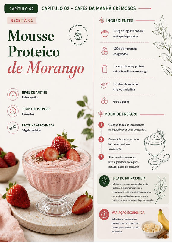 Amostra de receita 1