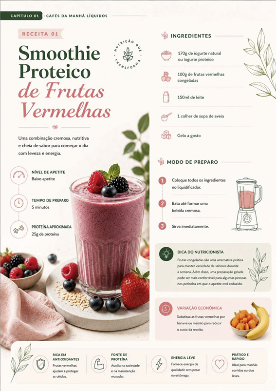 Amostra de receita 2