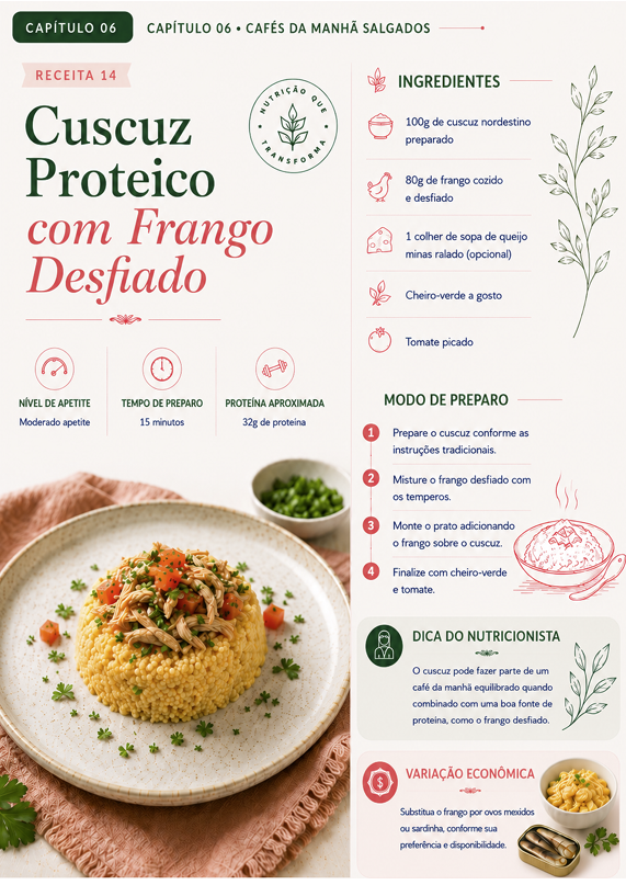 Amostra de receita 3