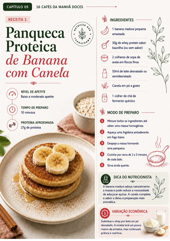 Amostra de receita 4