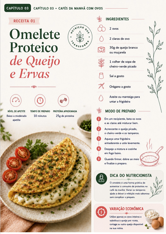 Amostra de receita 5