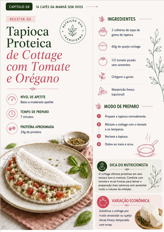 Amostra de receita 6